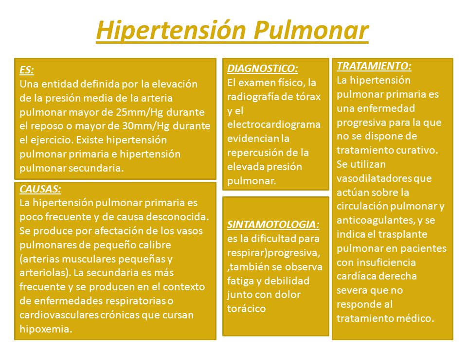 ¿Por qué la hipertensión pulmonar causa tos?